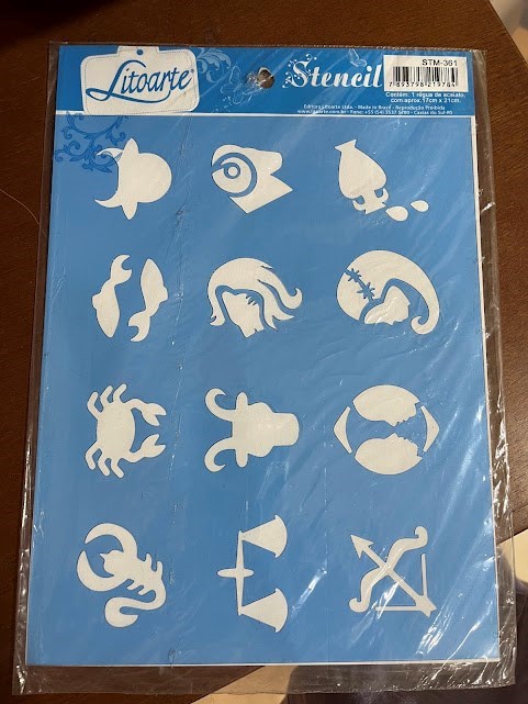 Lote de Stencil - 5 unidades