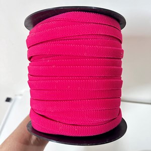 Elástico chato 10mm cor pink