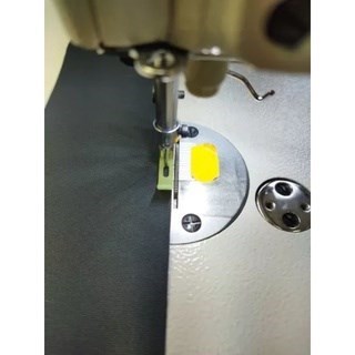 Calcador Estreito Teflon deslizante Máquina Reta Industrial T363