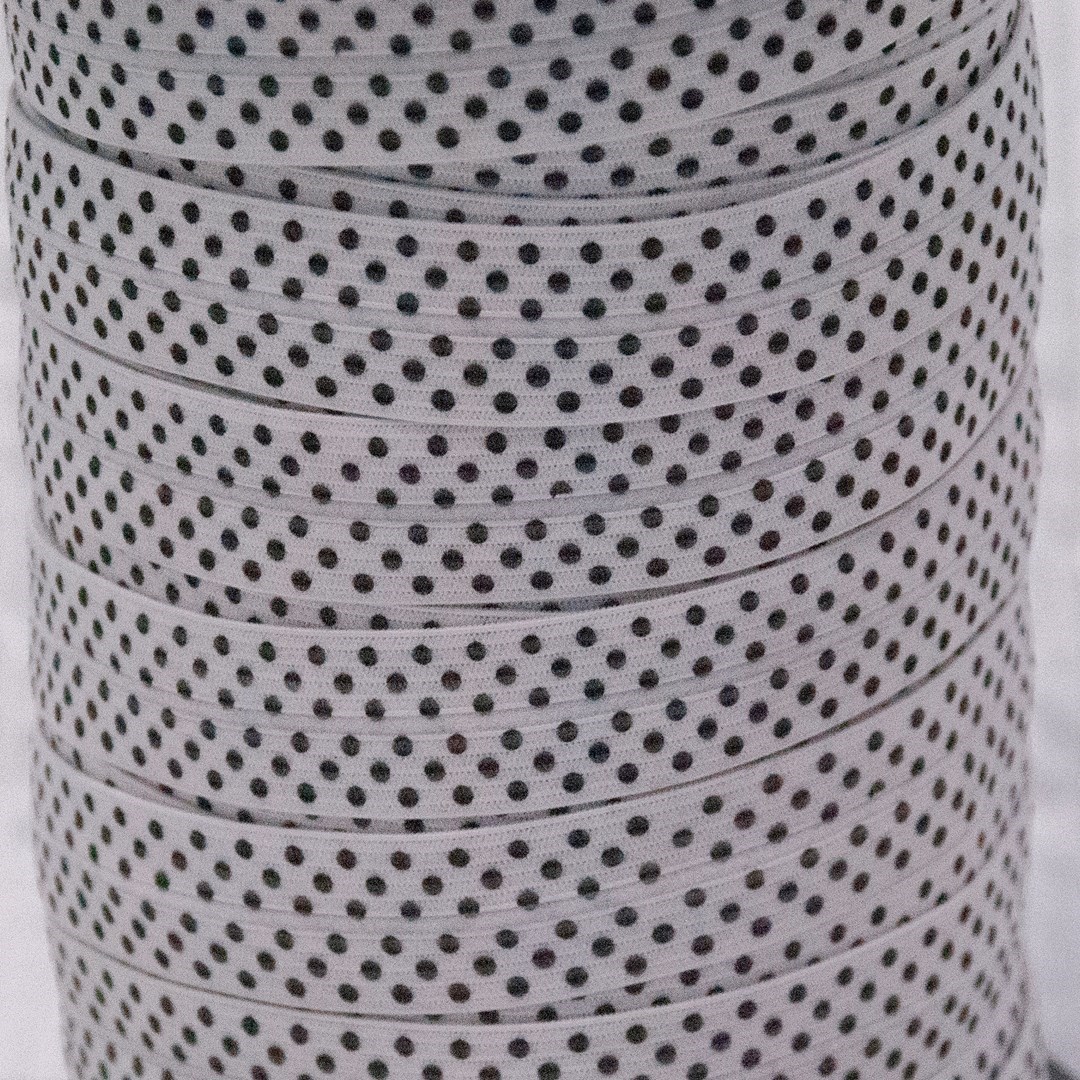 Elástico Viés Bolas - 17mmx50m