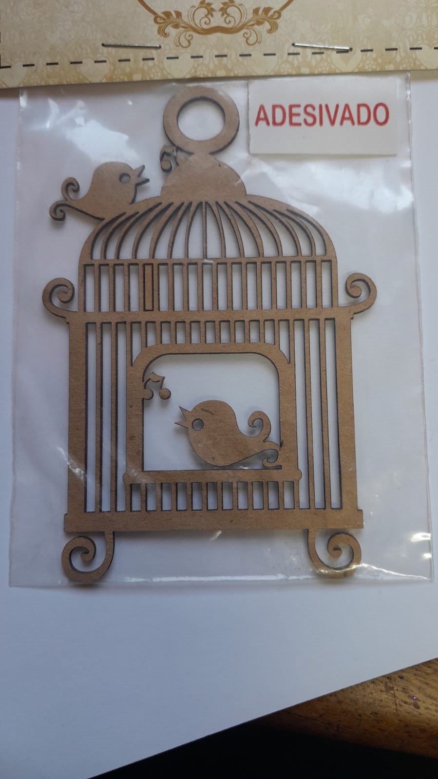 Recortes MDF Diversos Jardim