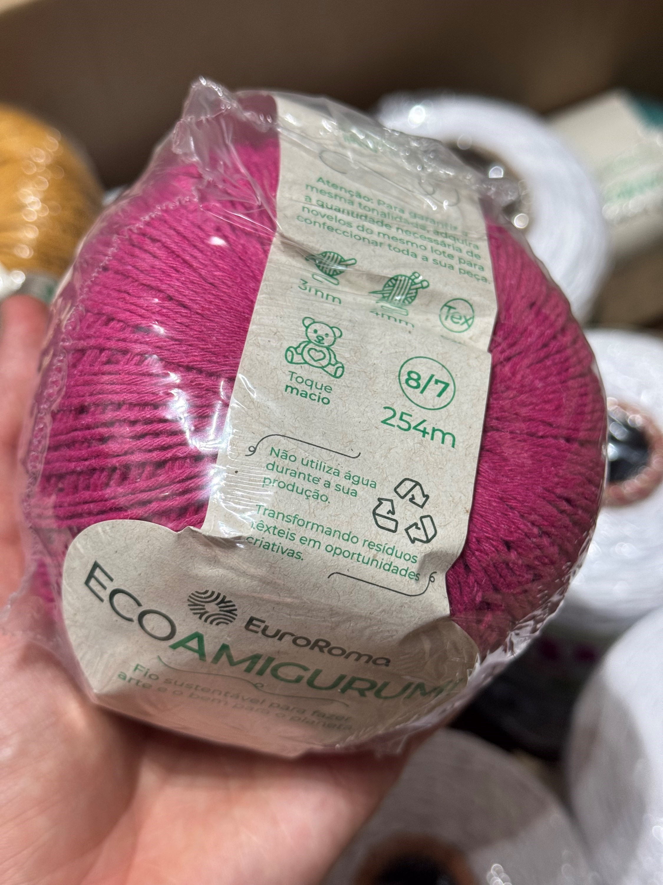 EcoAmigurumi EuroRoma