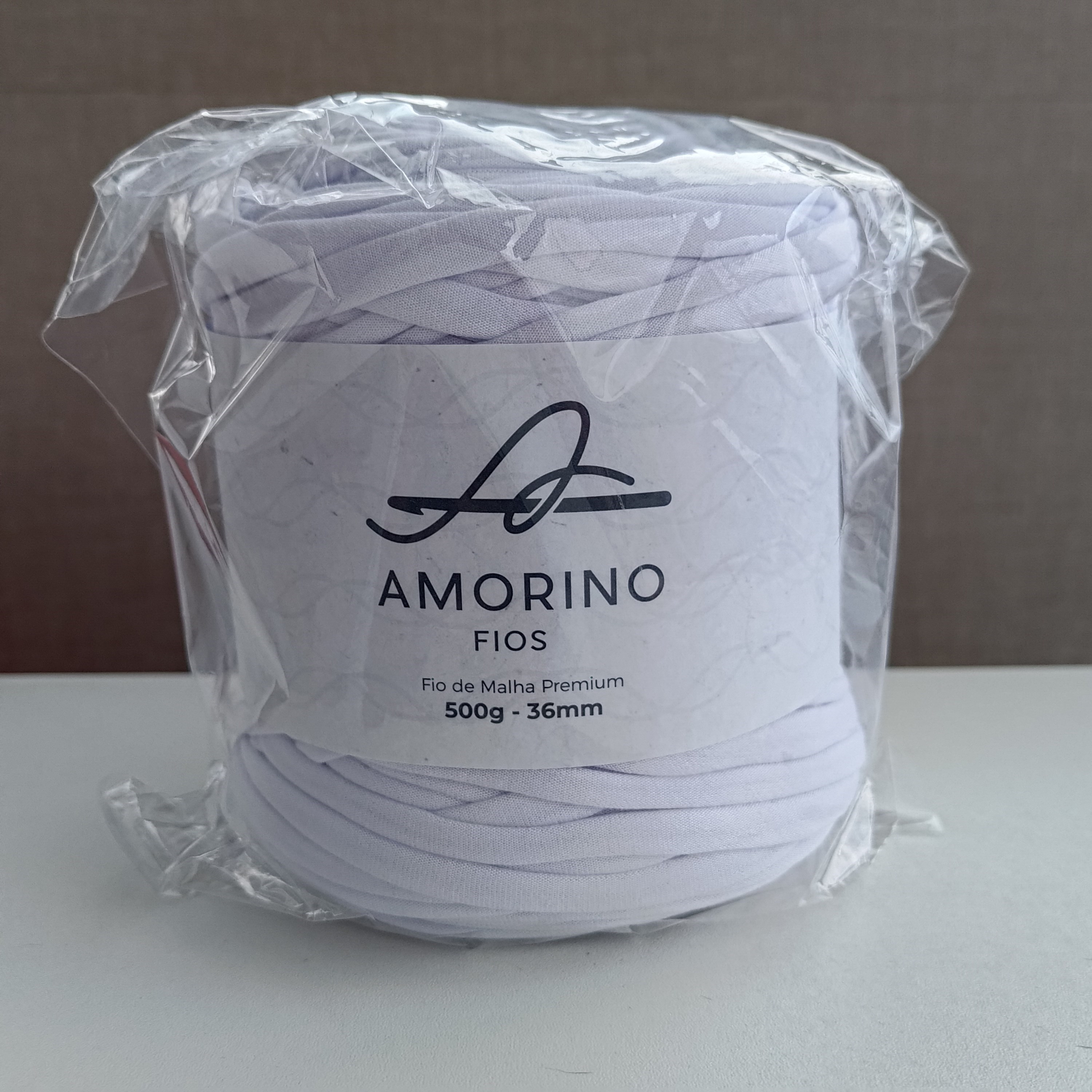 Fio de malha Amorin 36mm Branco - Novo