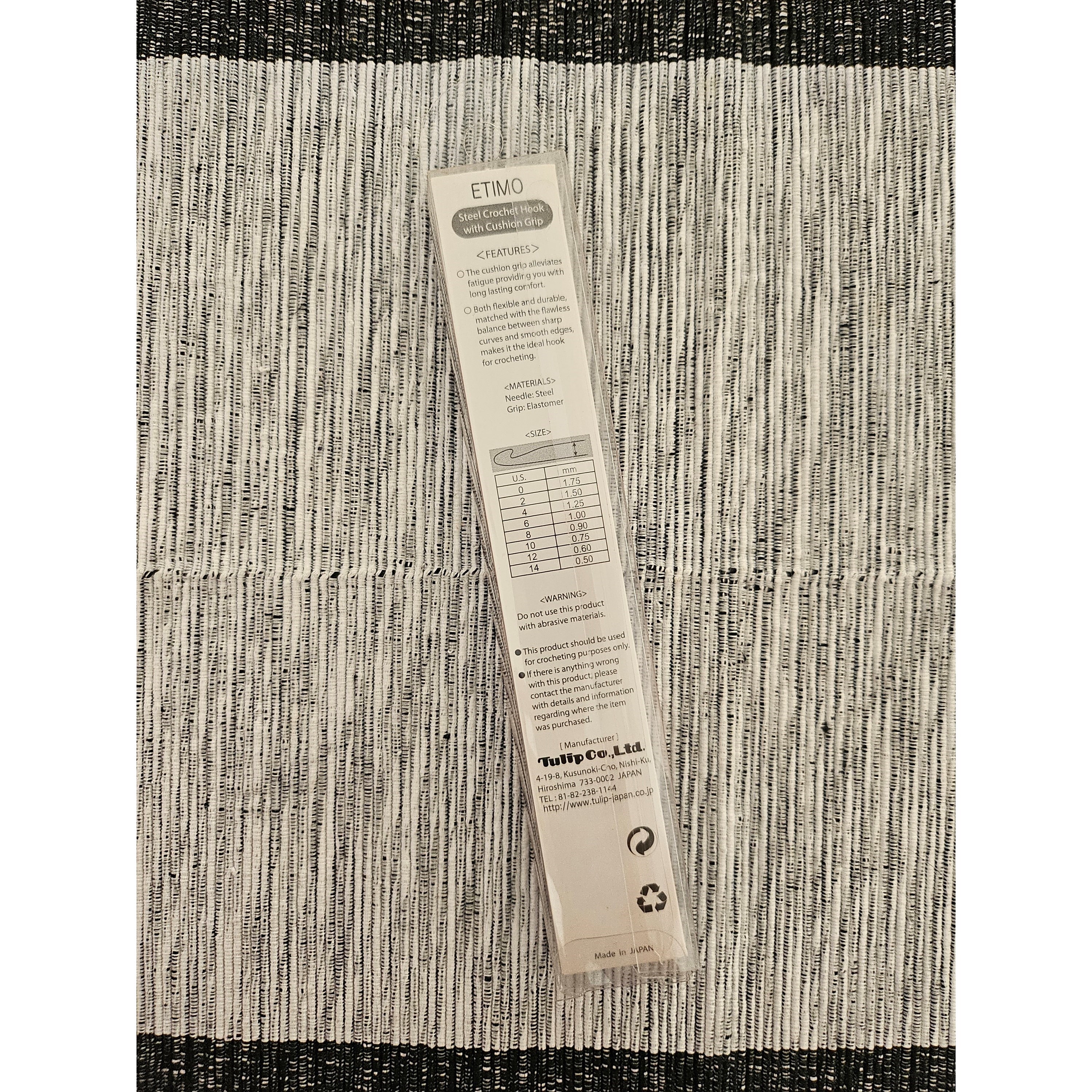 Agulha de Crochê Tulip 1,75mm