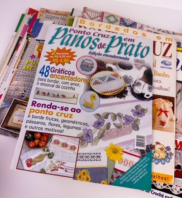 Revistas Ponto Cruz 