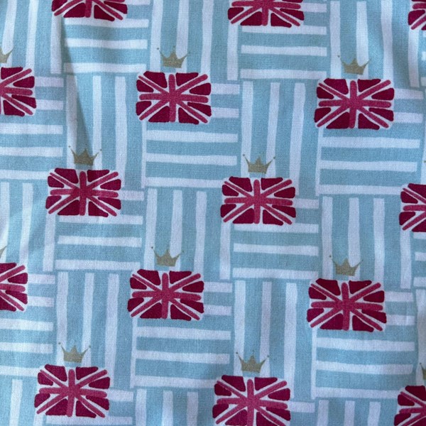 Tecido temática Londres Vanessa Guimarães