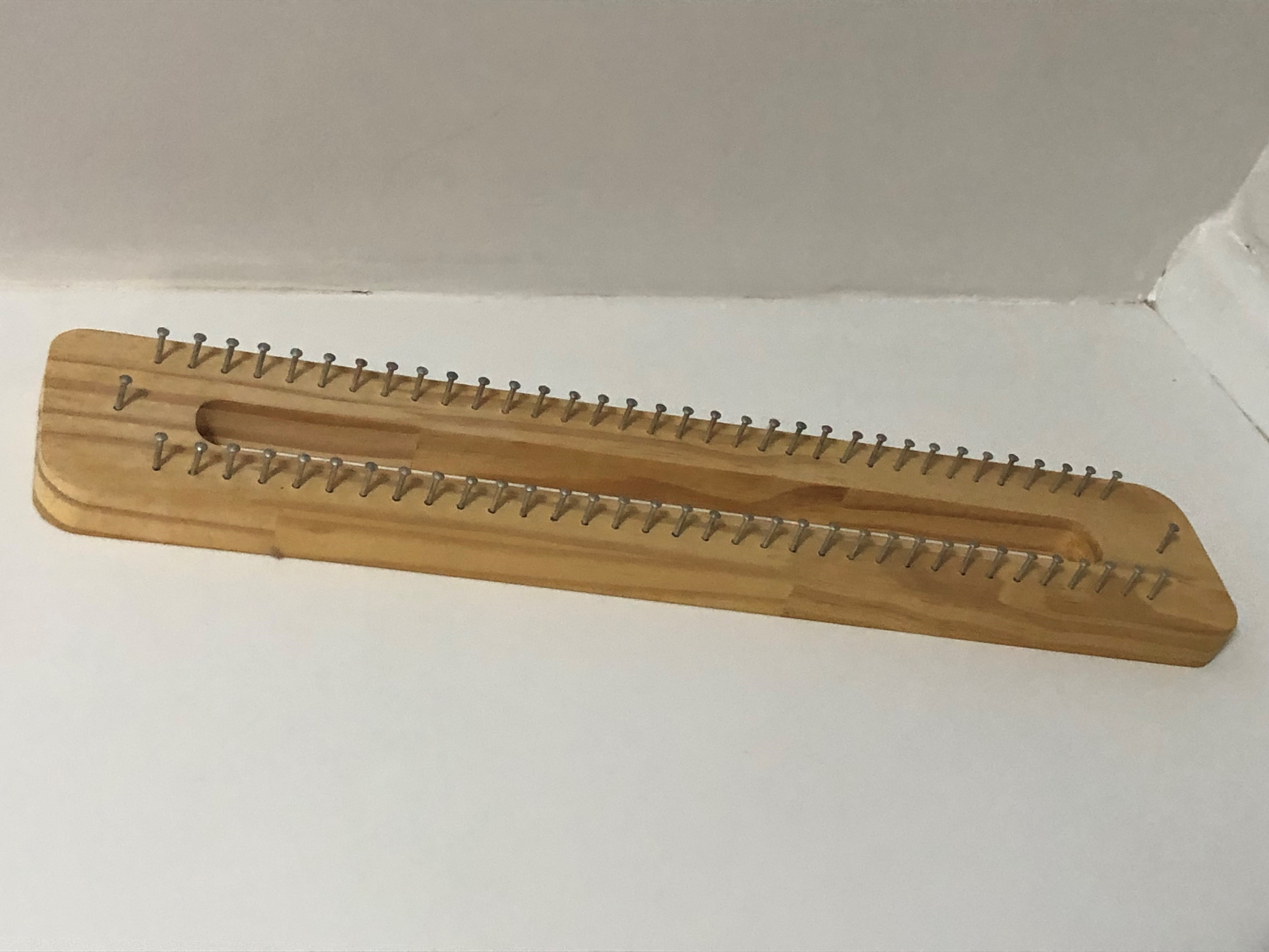 Tear Fixo Madeira - Pregos