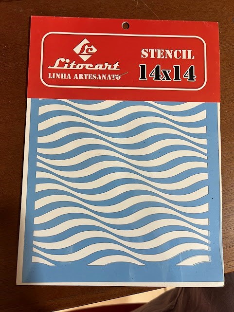 Lote de Stencil - 5 unidades