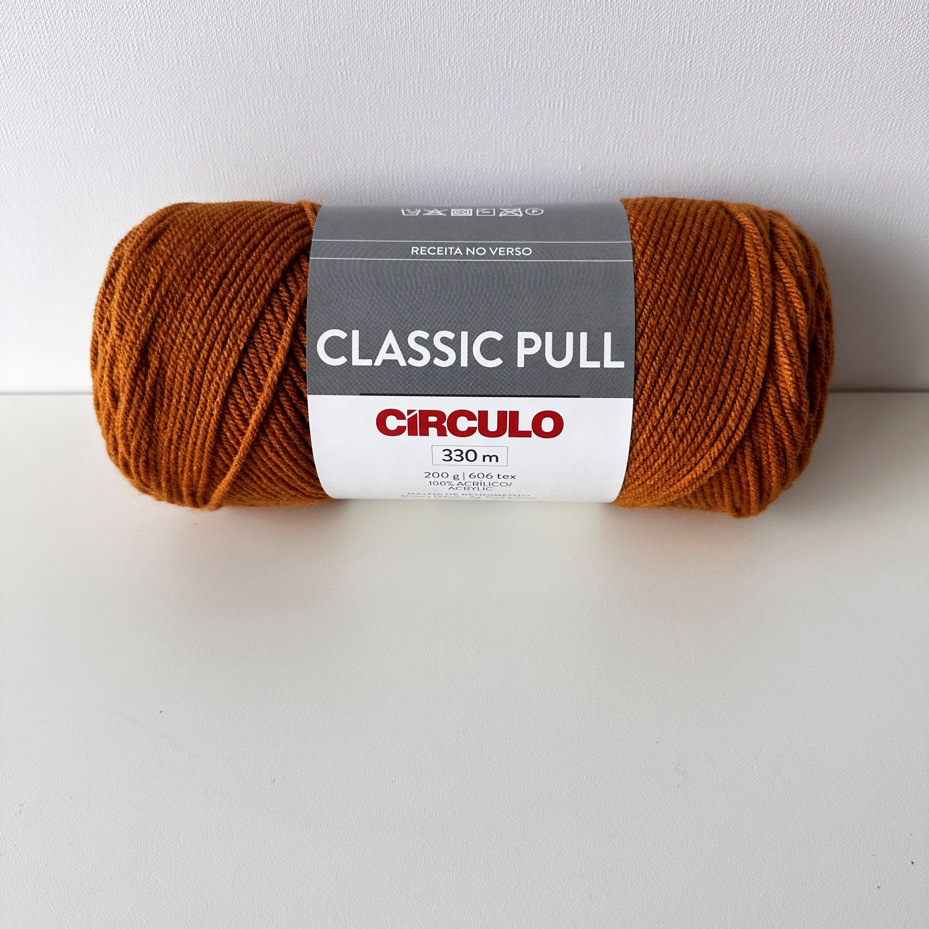 Fio Classic Pull Círculo - 330m