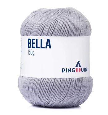 Novelo Bella Pingouin - Cinza 1819
