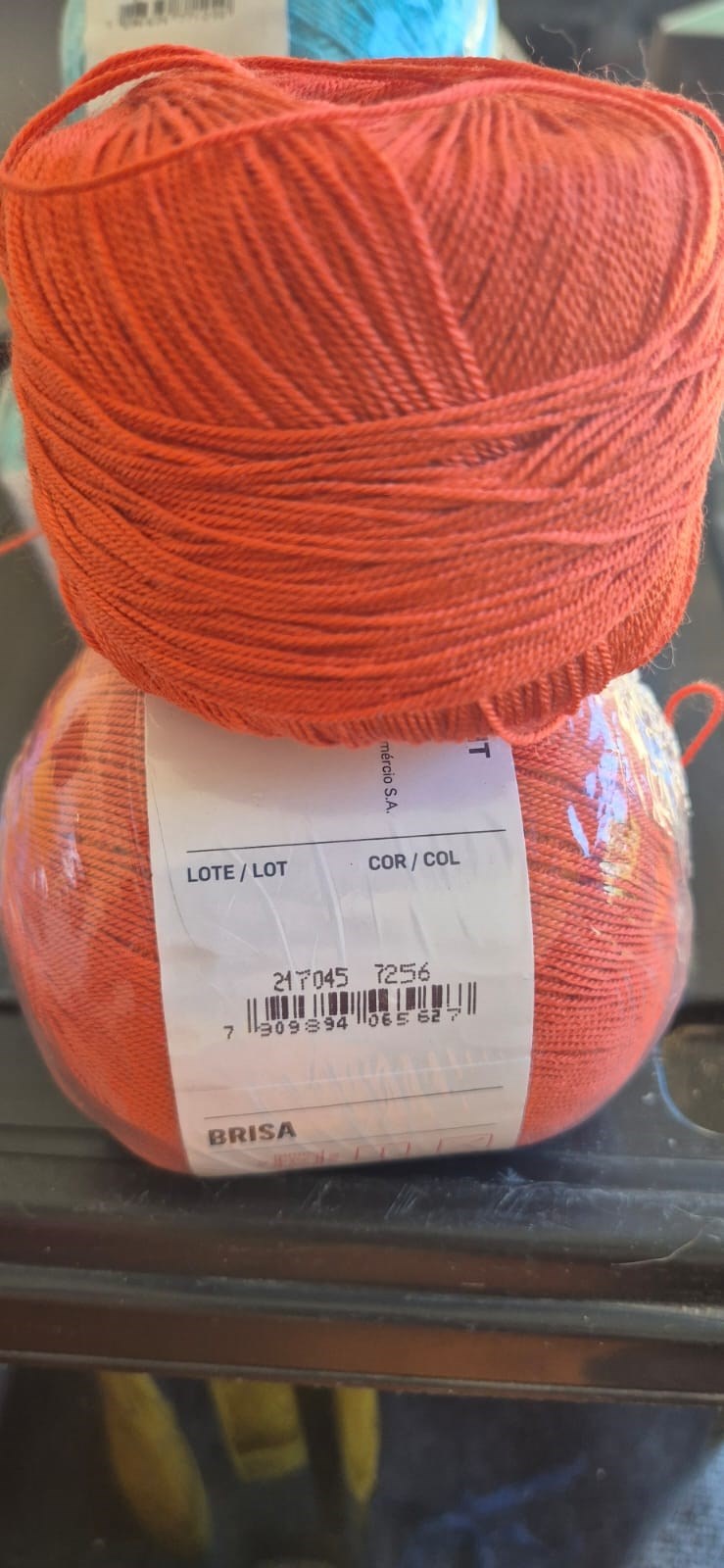 Fio Biquini 2 novelos cor  7256