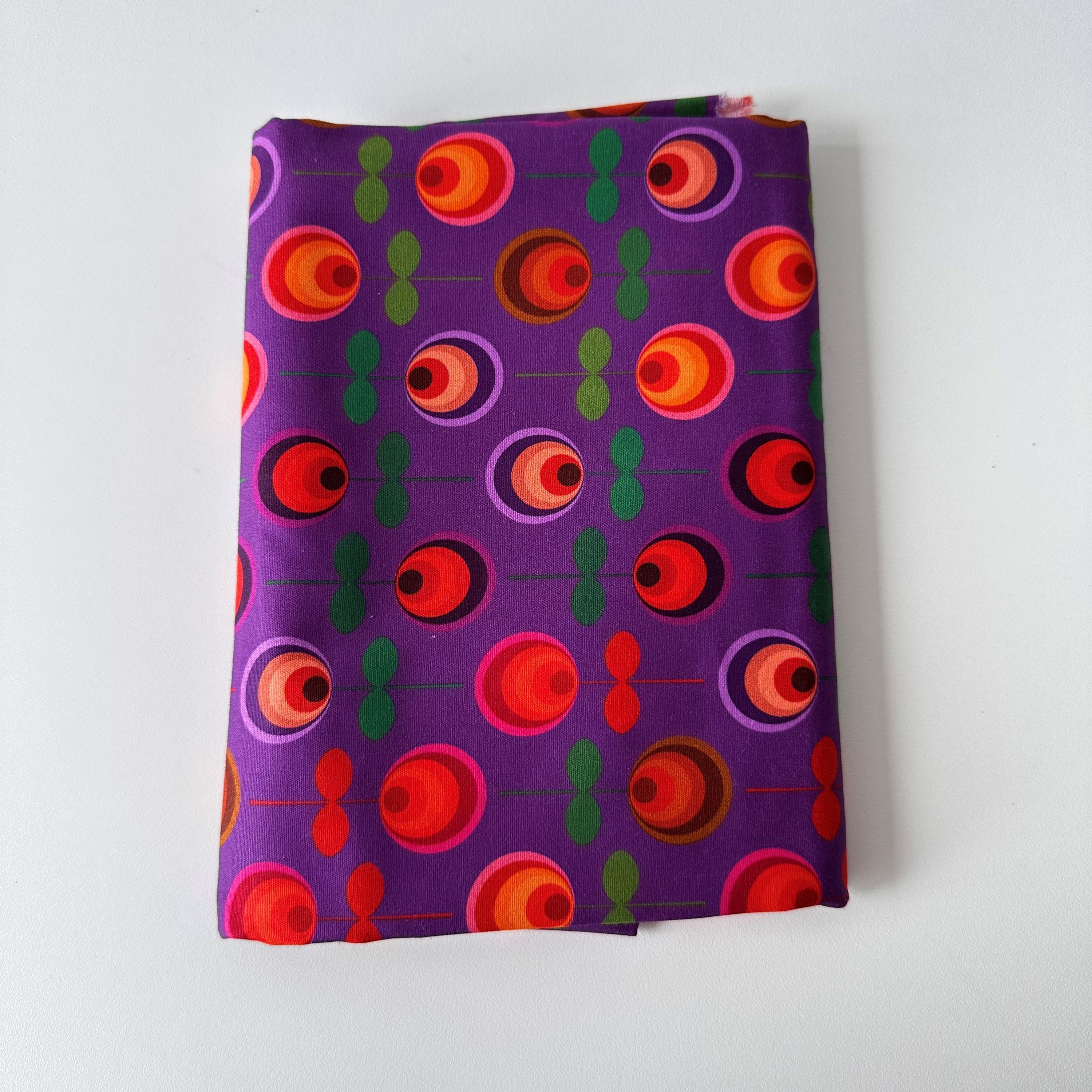 Tecido Geométrico Retrô Afonso Franco