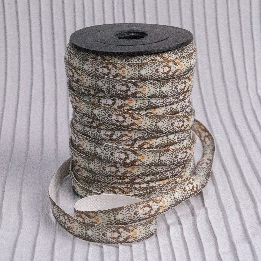 Elástico Alça Cobra - 11mmx25m