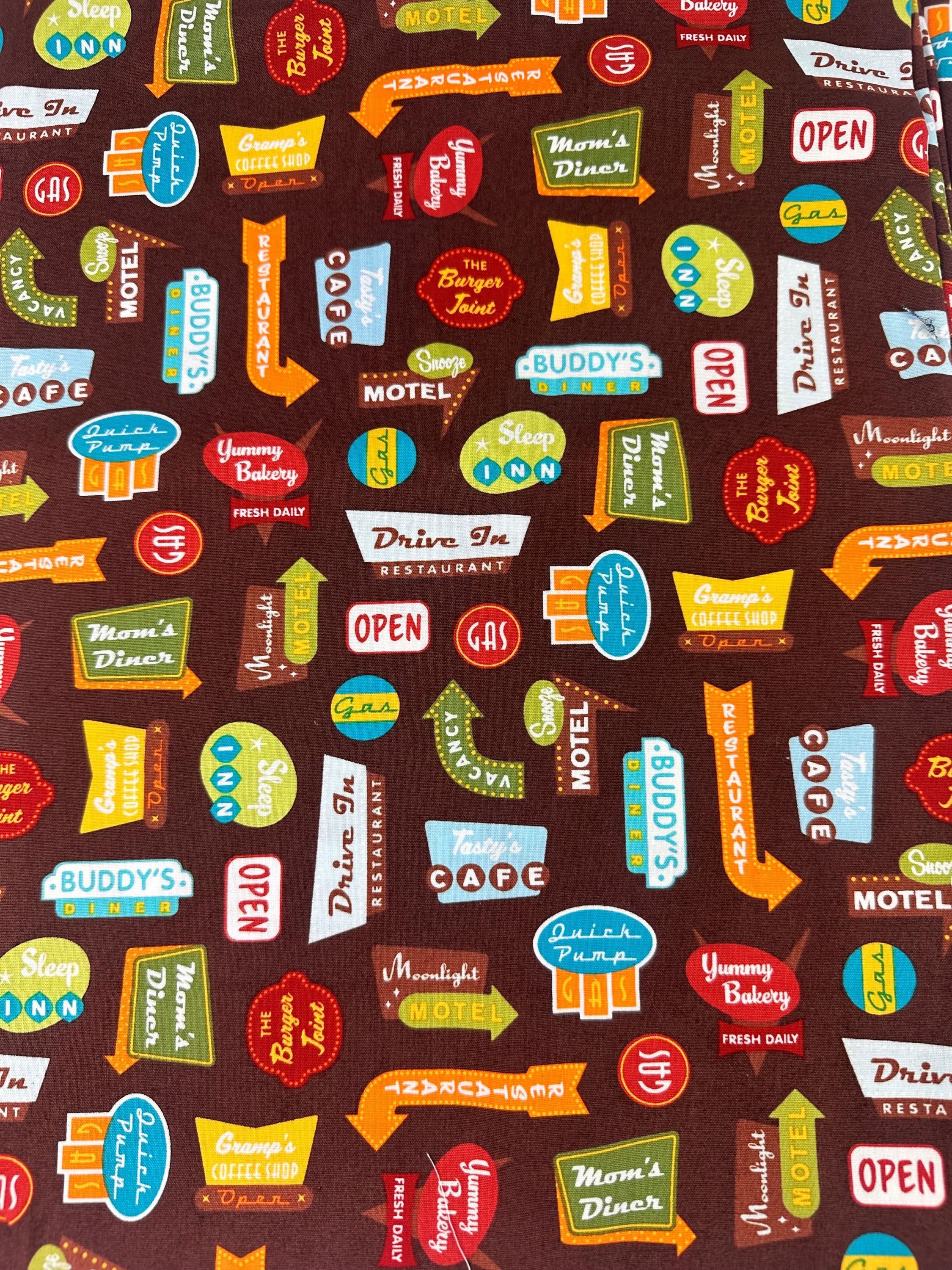 Tecido importado Drive in