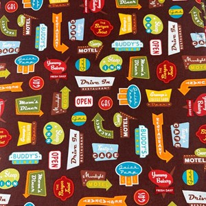 Tecido importado Drive in