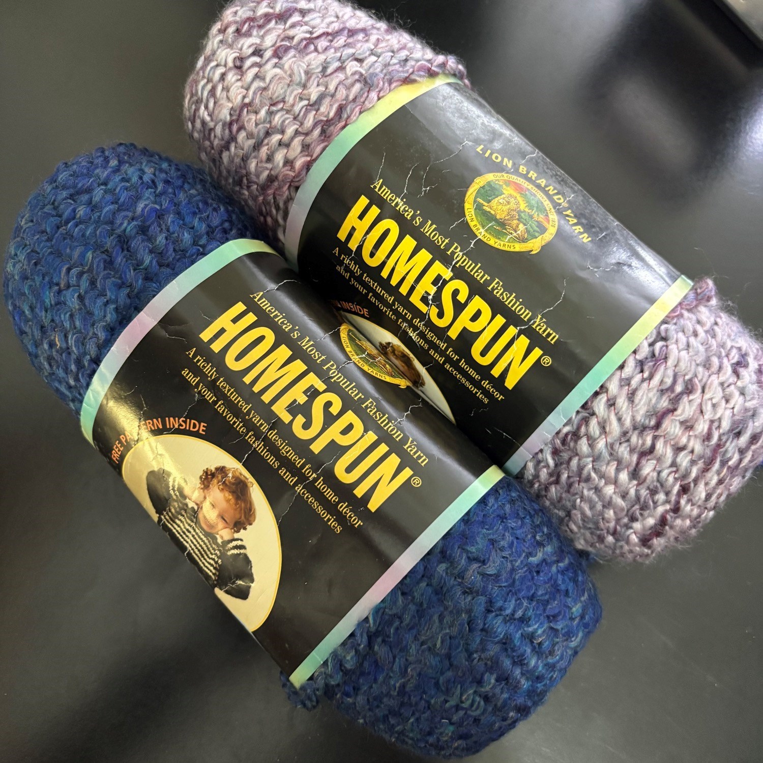 Homespan (importada USA) - kit com 2 novelos