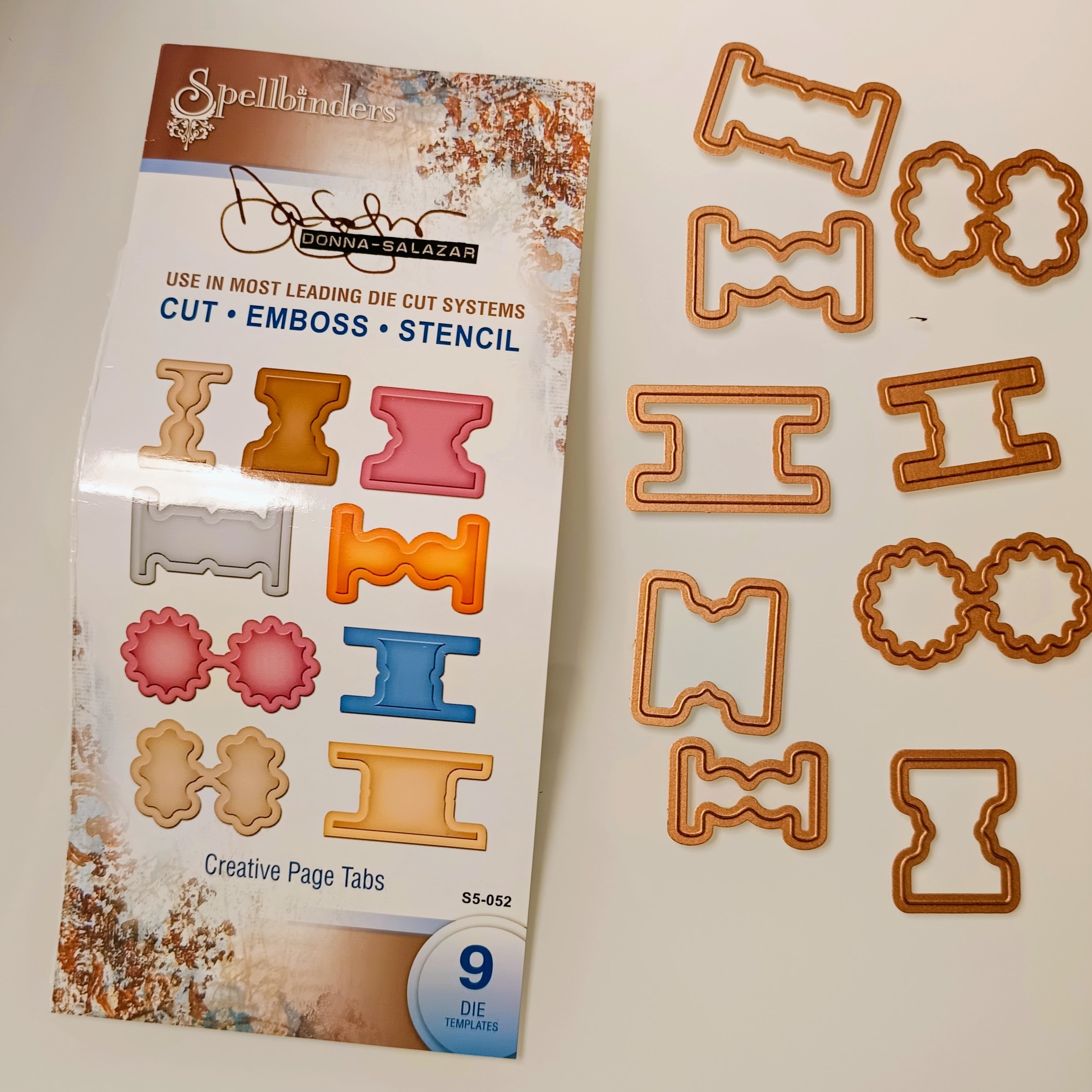 Die Cuts Spellbinders