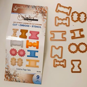 Die Cuts Spellbinders