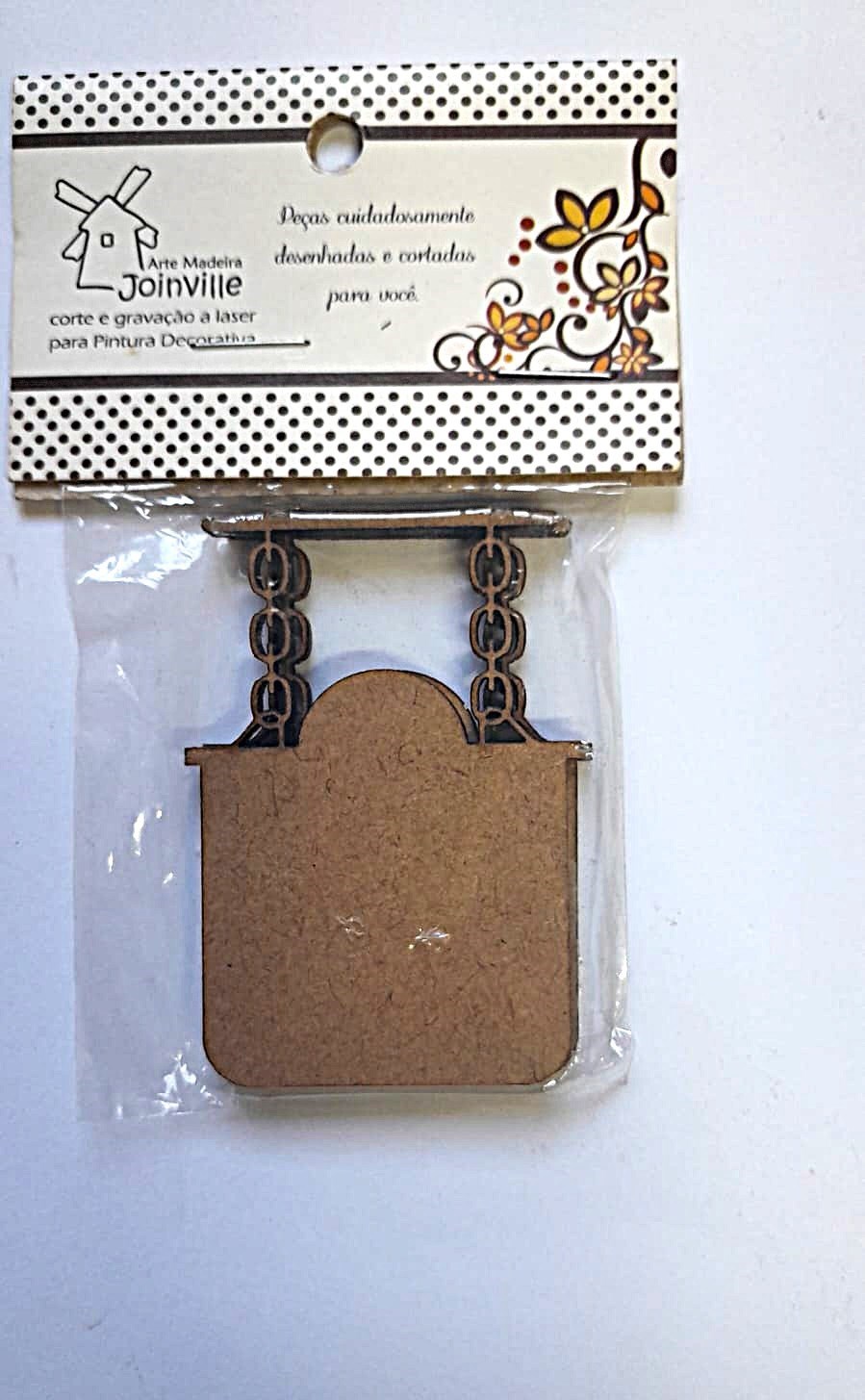 Recorte MDF a laser Diversos