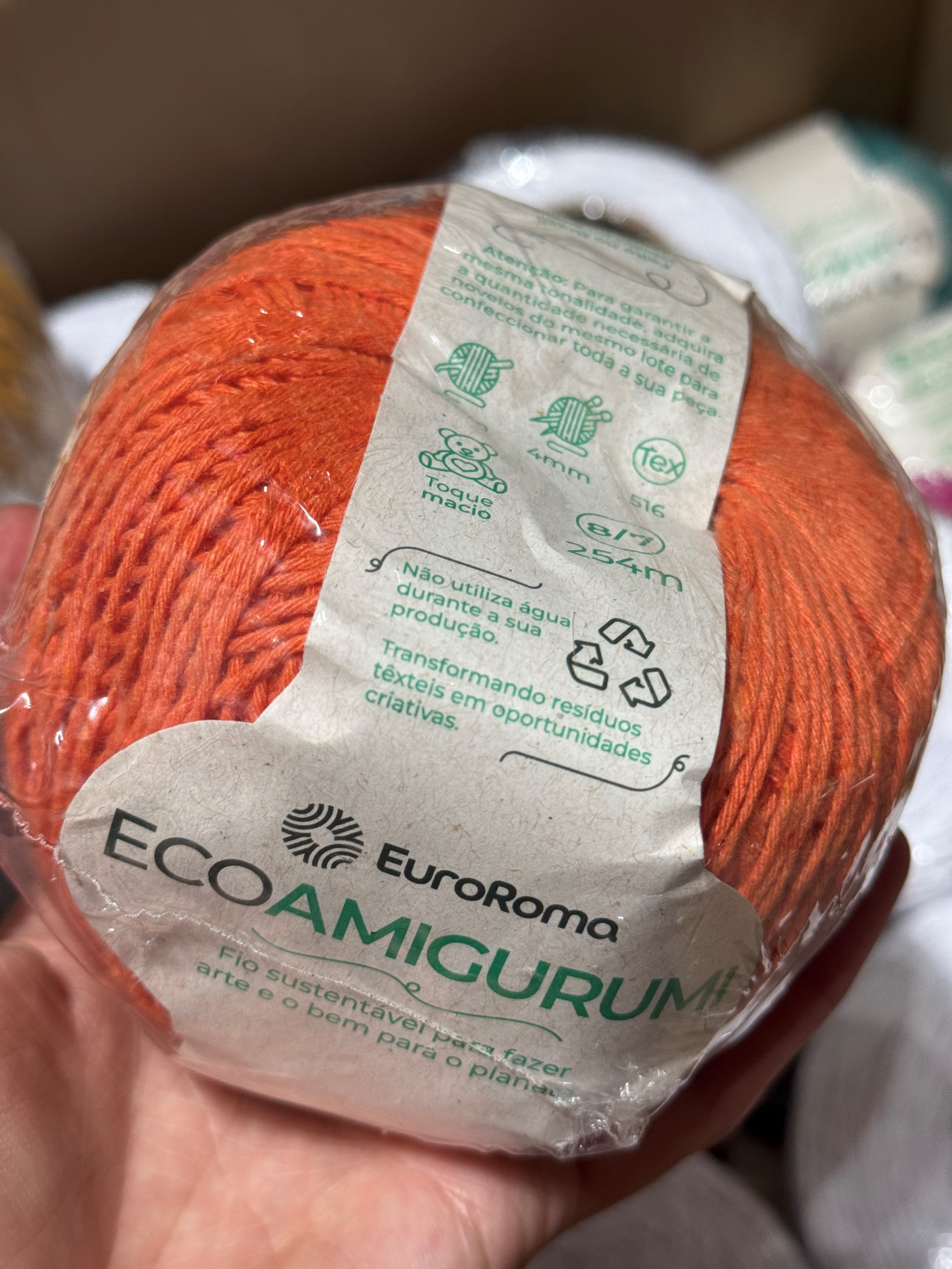 EcoAmigurumi EuroRoma