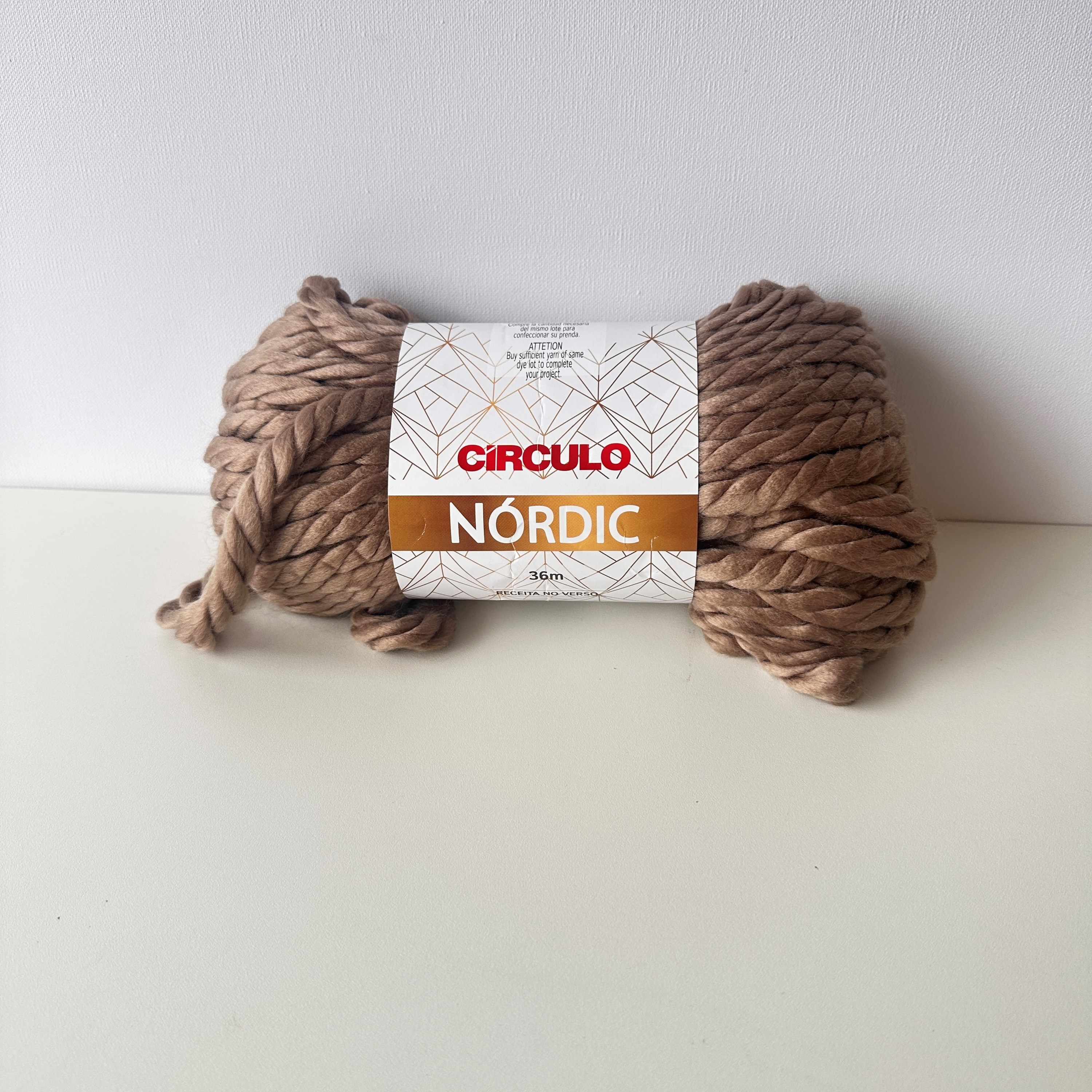 Fio Nordic Circulo - Raridade