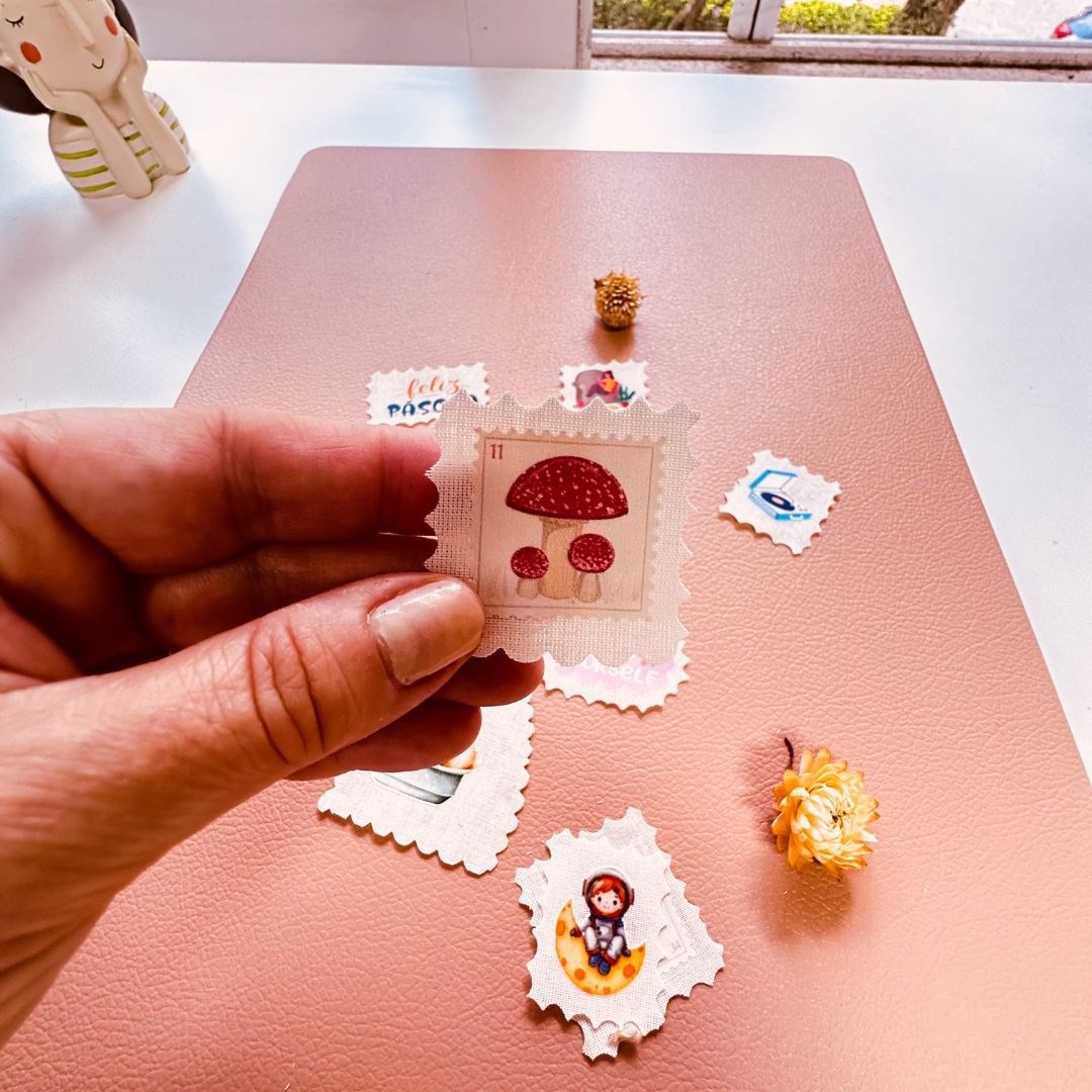 Adesivo para tecido DTF - Coleção Home - Preço especial de lançamento