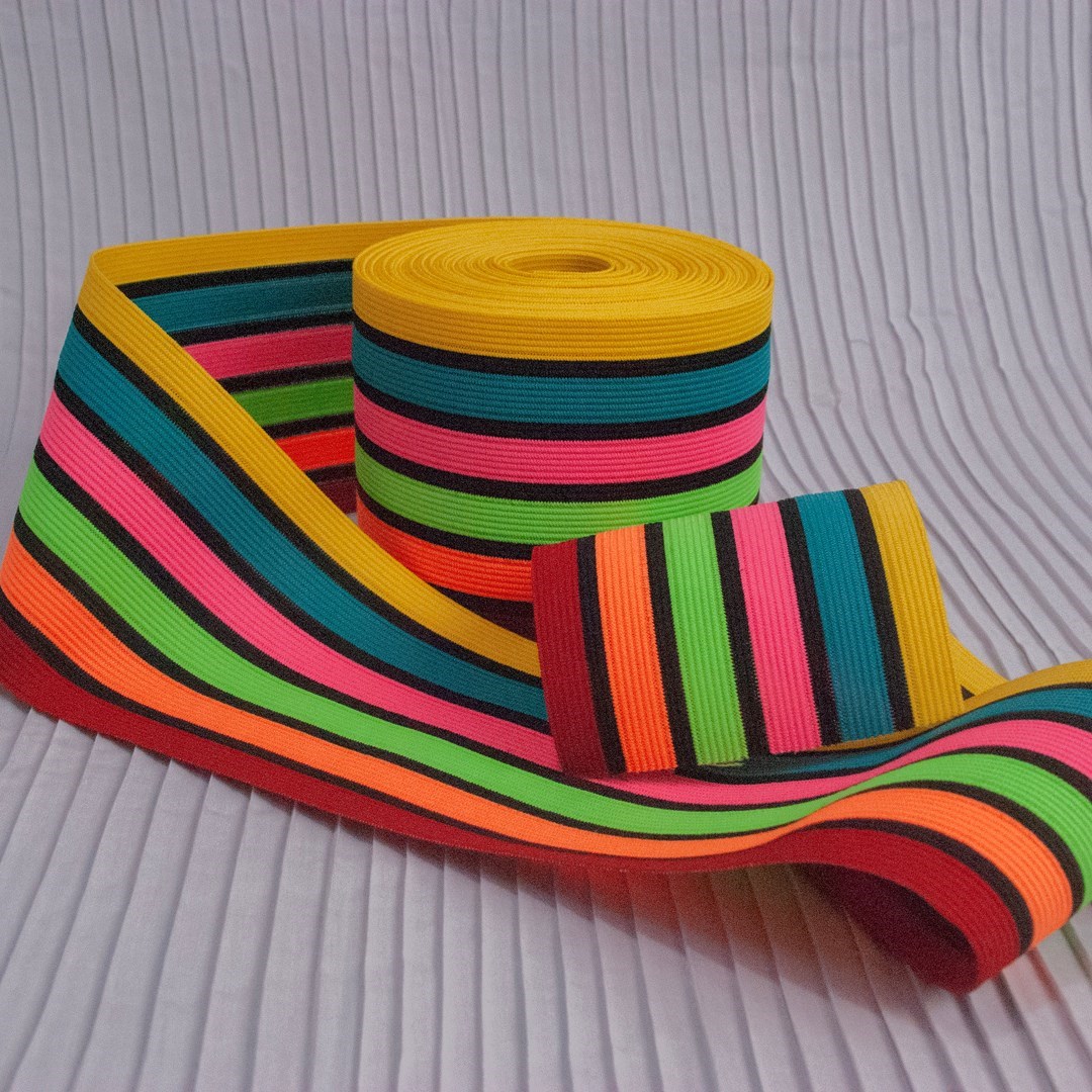 Elástico Alegria - 90mm x 10m