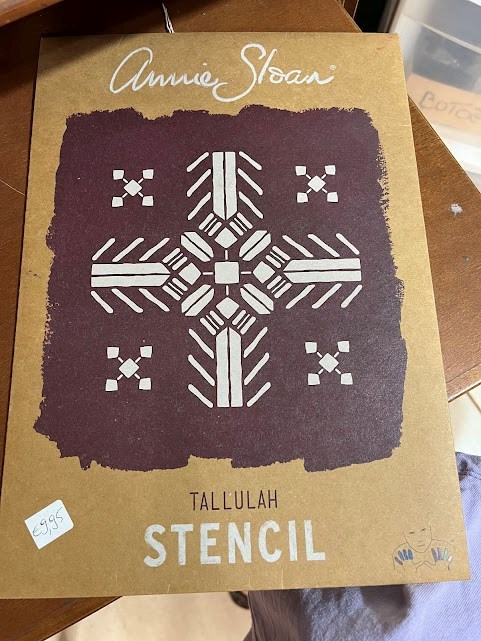 Stencil IMPORTADO ANNIE SLOAN