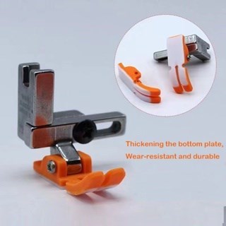 Calcador Sapata Pezinho Teflon Reta Zíper Convencional 3 Em 1 com Regulagem T3 