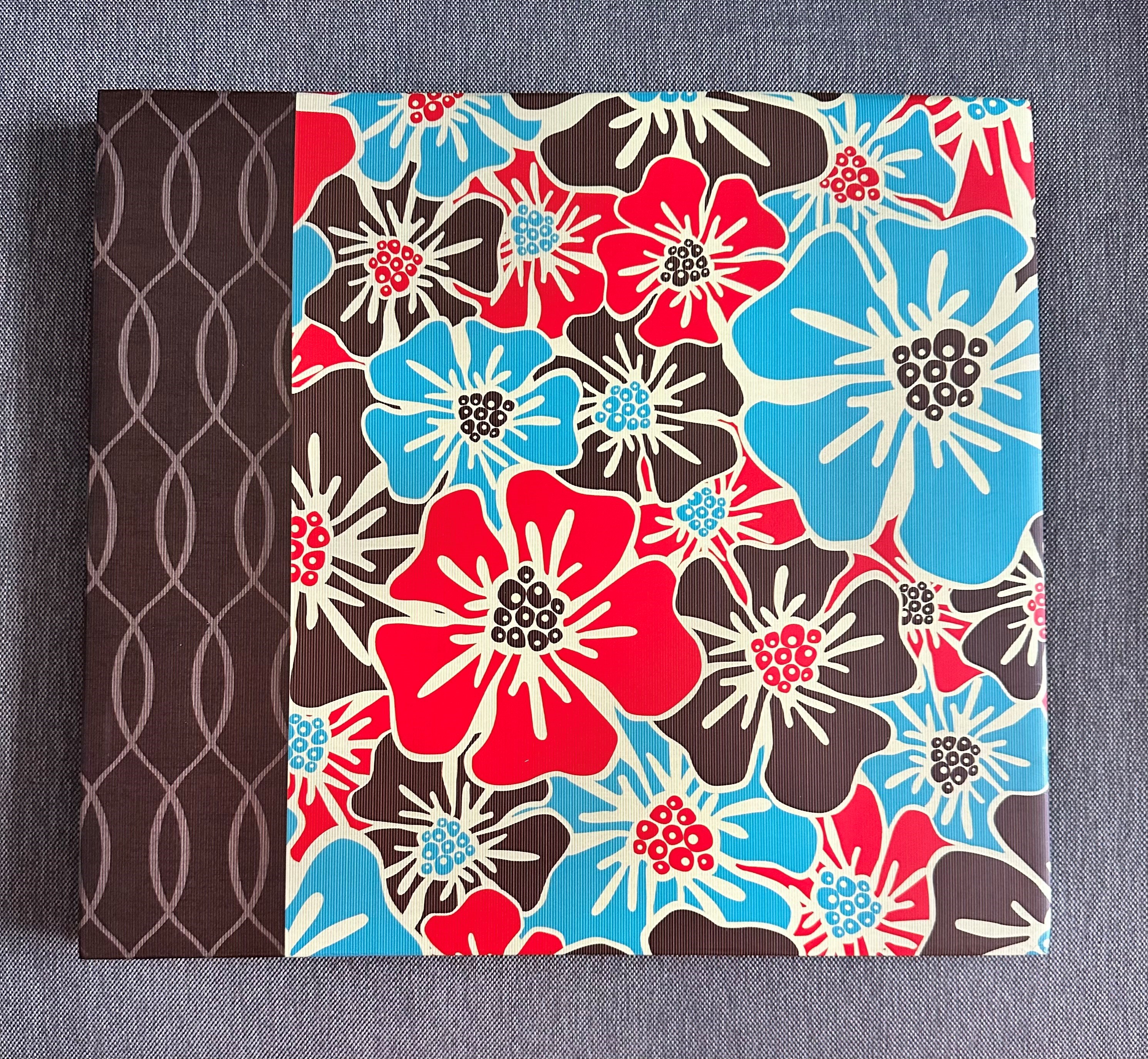 Álbum Importado + Combo Scrapbook