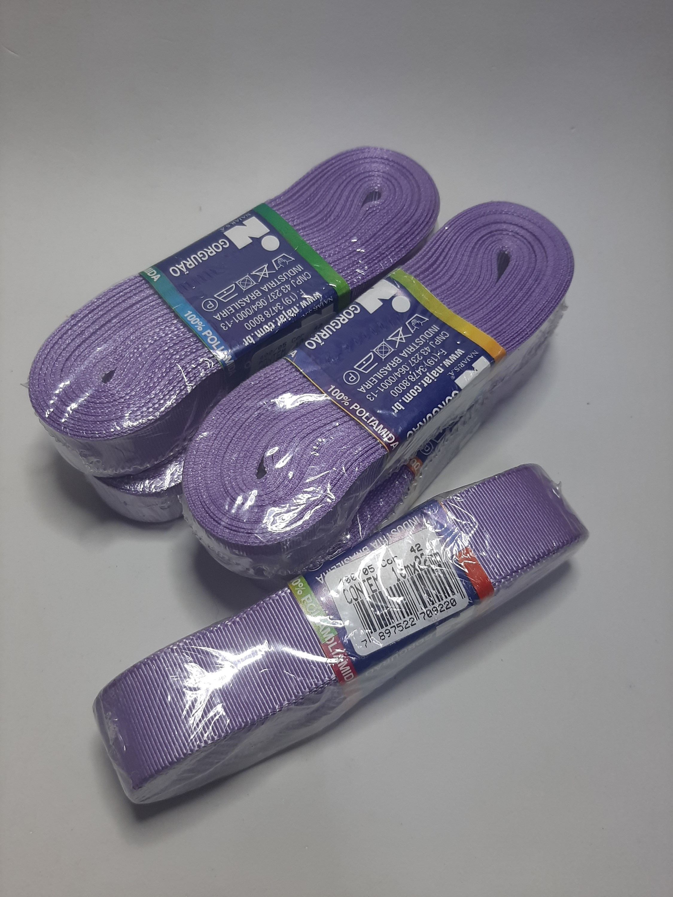 Kit com 5  fitas de Gorgorão  