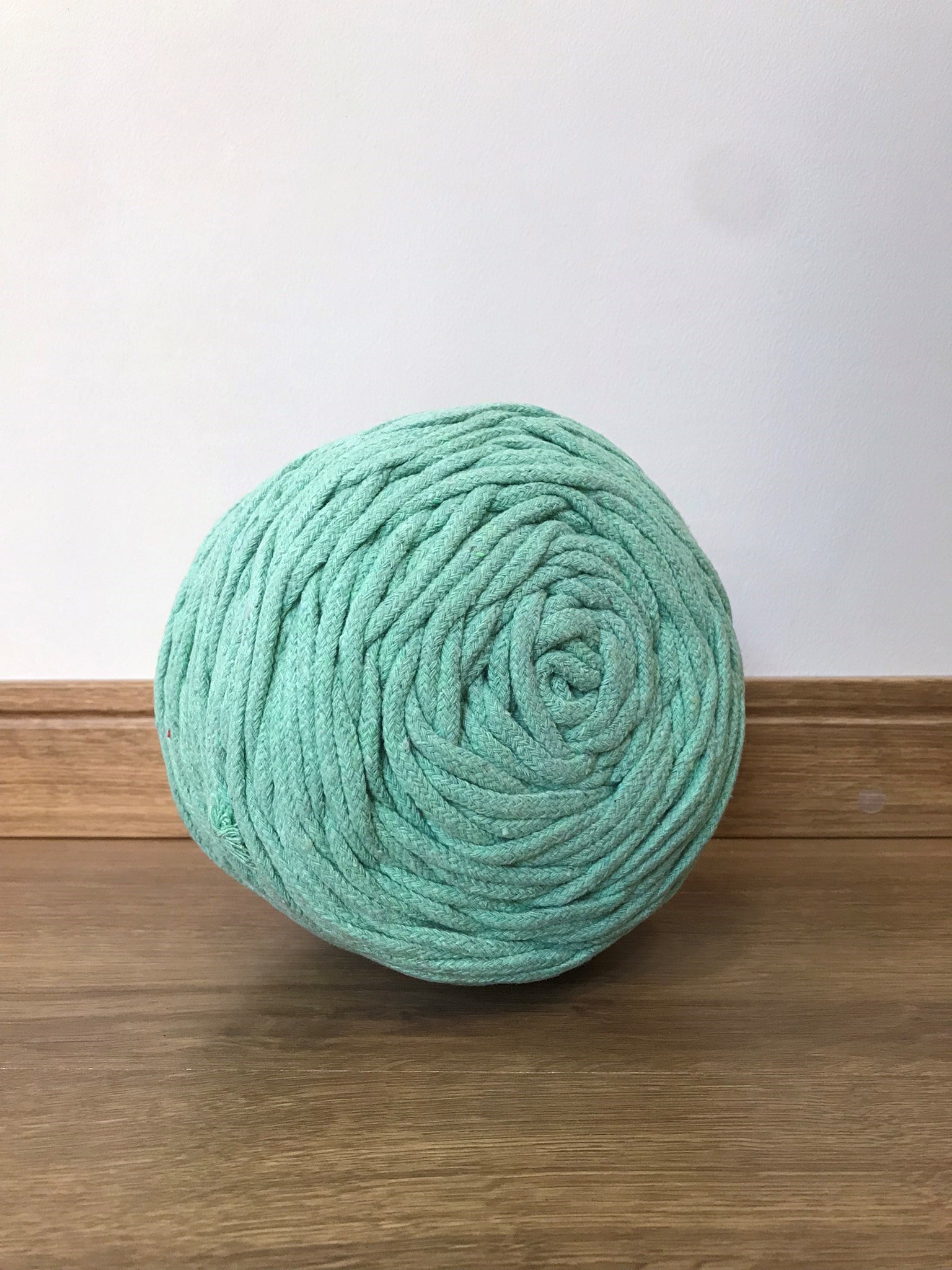 Cordão de algodão trançado 