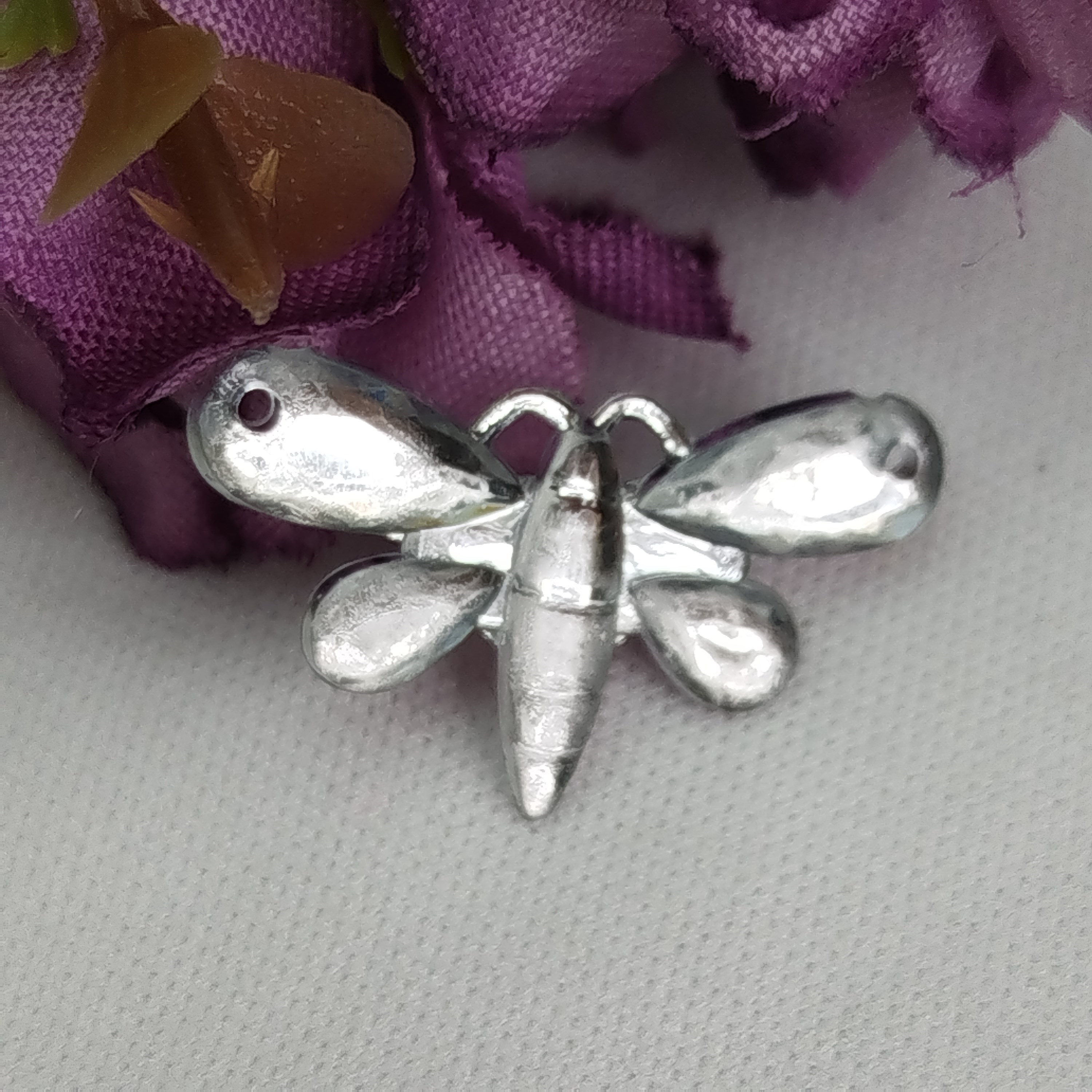 Aplique formato Libelula Borboleta para Artesanato - Lote com 3 pacotes