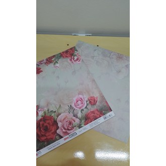 Papel de scrapbook 