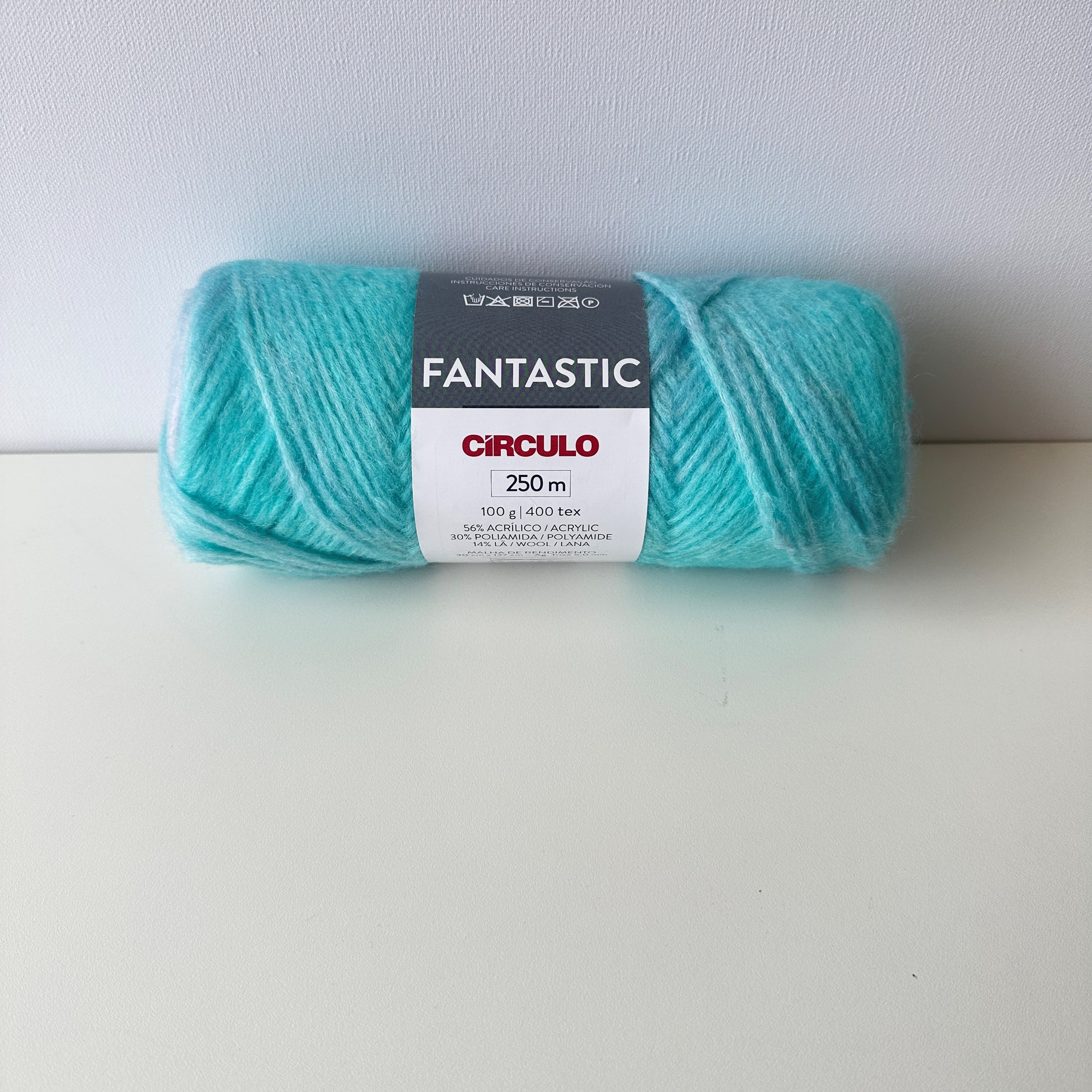 Fio de lã Fantastic Círculo