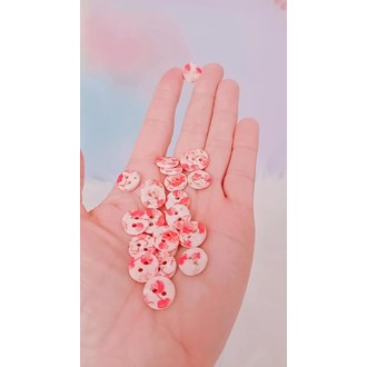 COLEÇÃO CEREJEIRA - kit com 131 botões