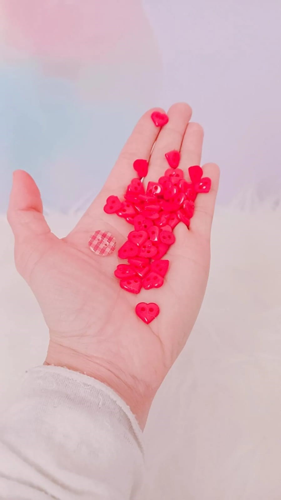 COLEÇÃO DAMA DE COPAS - kit com 107 botões