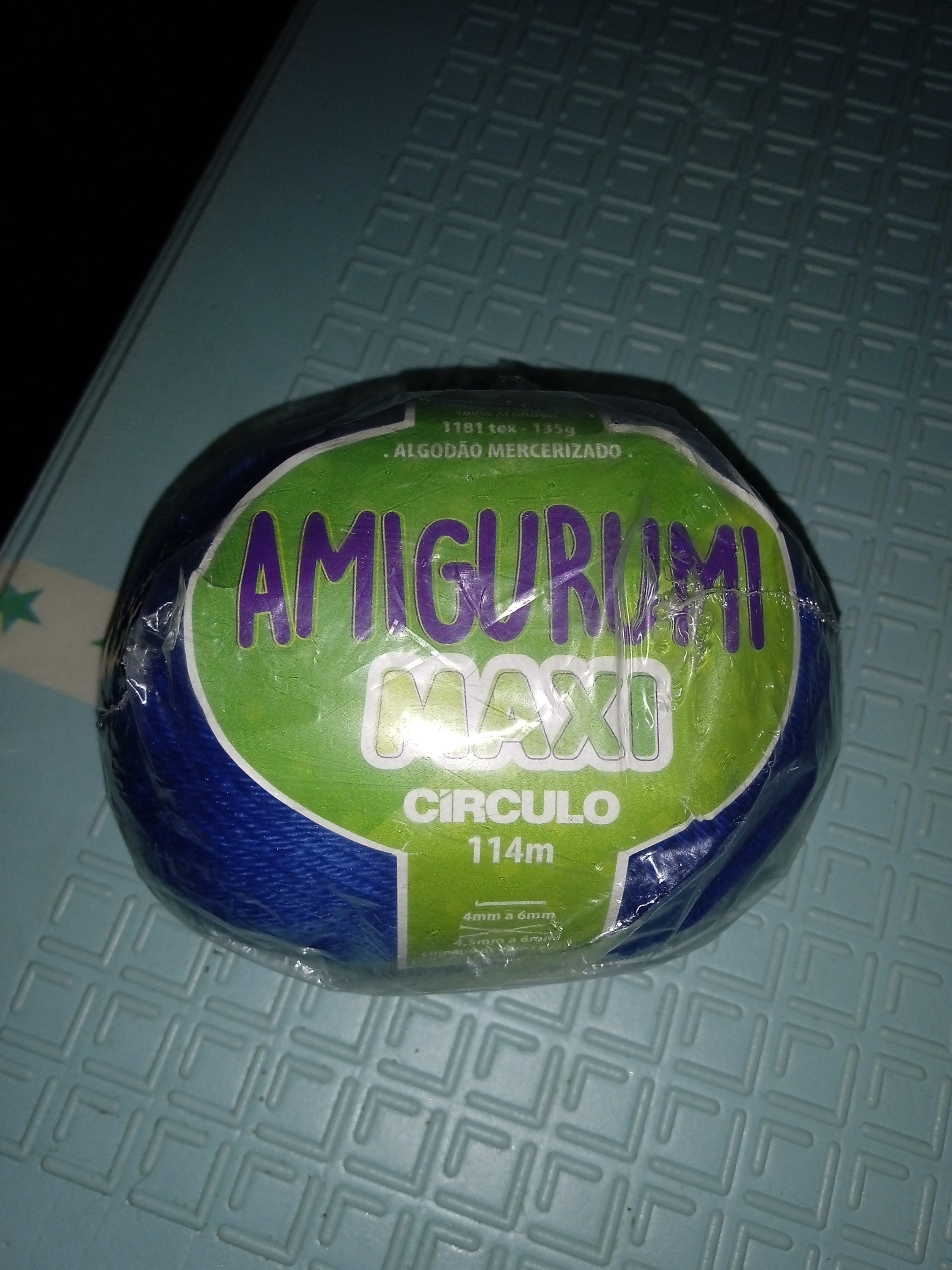 Fio amigurumi maxi