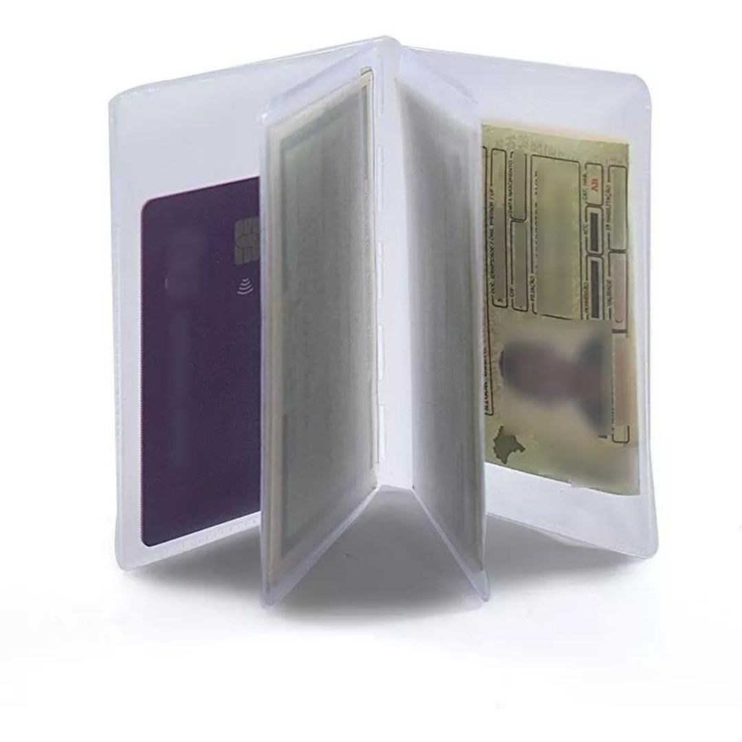 Refil Plástico P/ Carteira - 50 unidades