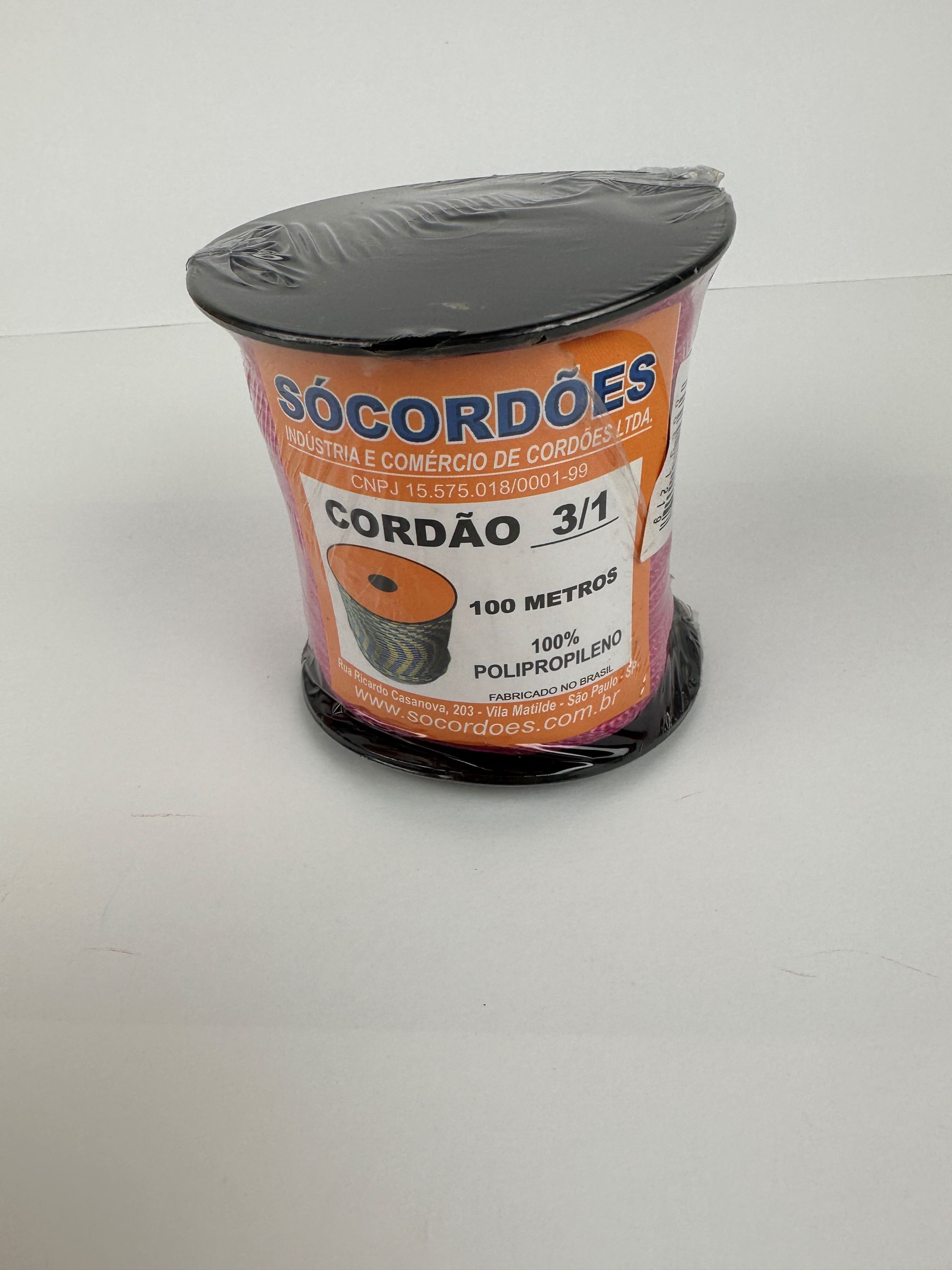 Rolo de cordão 3/1 