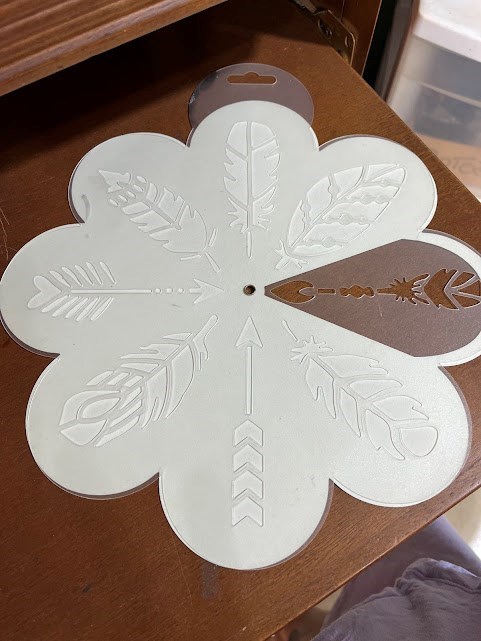 Stencil importado - OITO em UM