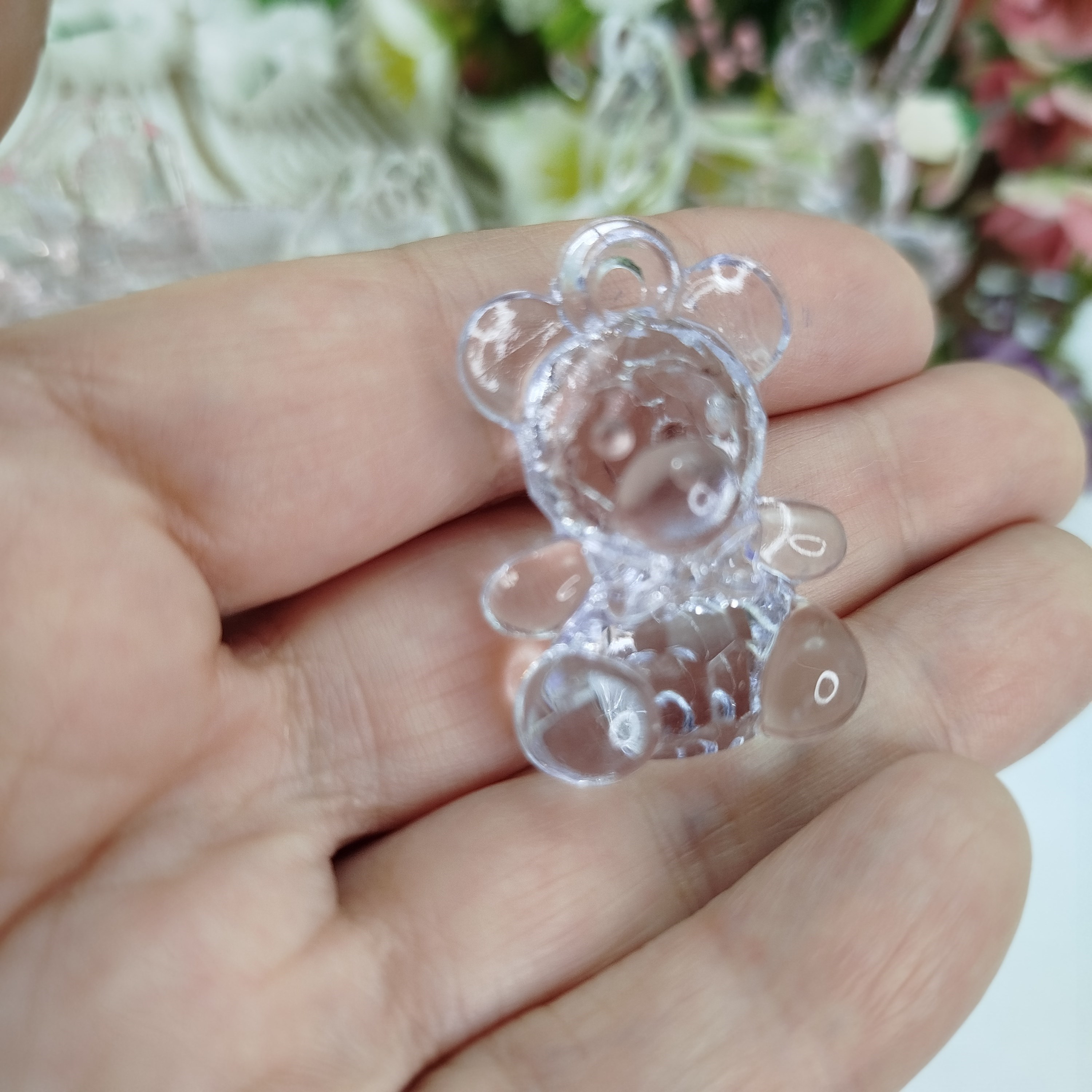 MIX de 107 Peças em Acrilico vários formatos e cores (veja descritivo no anuncio)