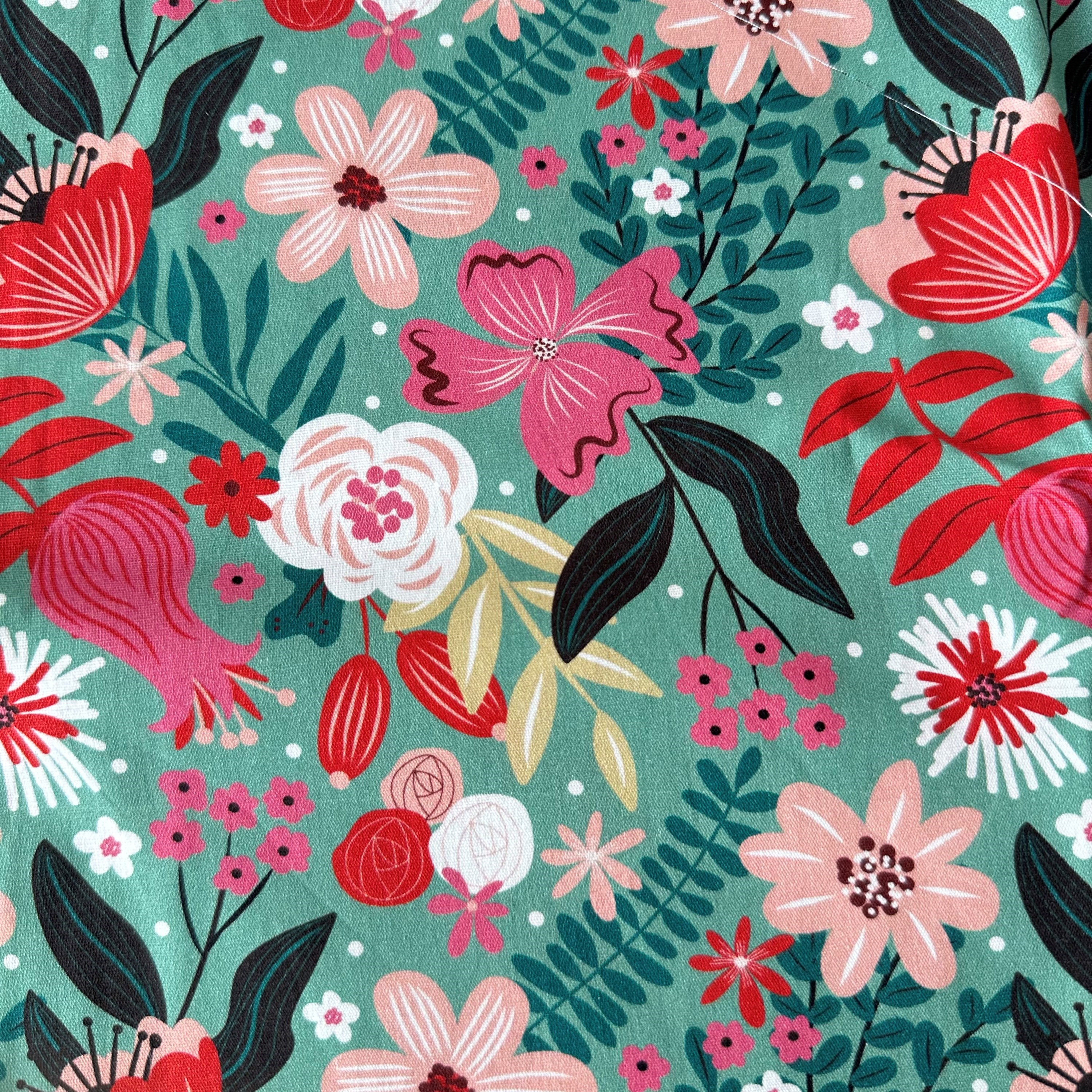 Tecido Tricoline nacional coleção Gizoca para Ponto X (raridade)