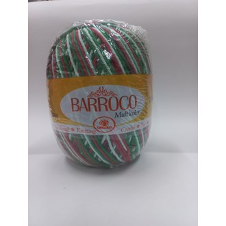 LIQUIDAÇÃO DE ESTOQUE: BARROCO MULTICOLOLOR COR 9793
