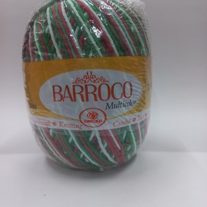 LIQUIDAÇÃO DE ESTOQUE: BARROCO MULTICOLOLOR COR 9793