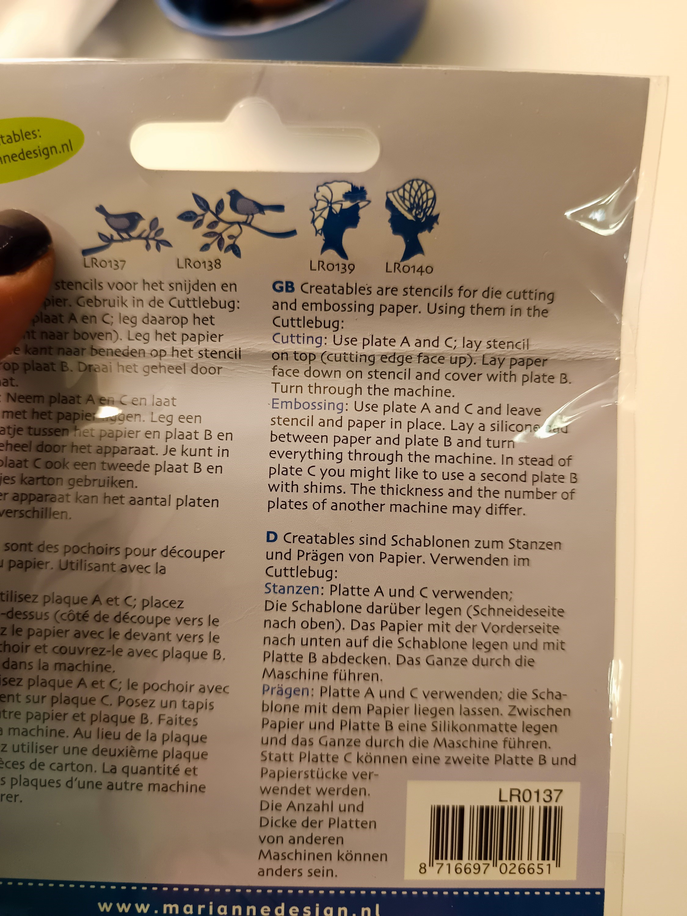 Faca de corte pássaro