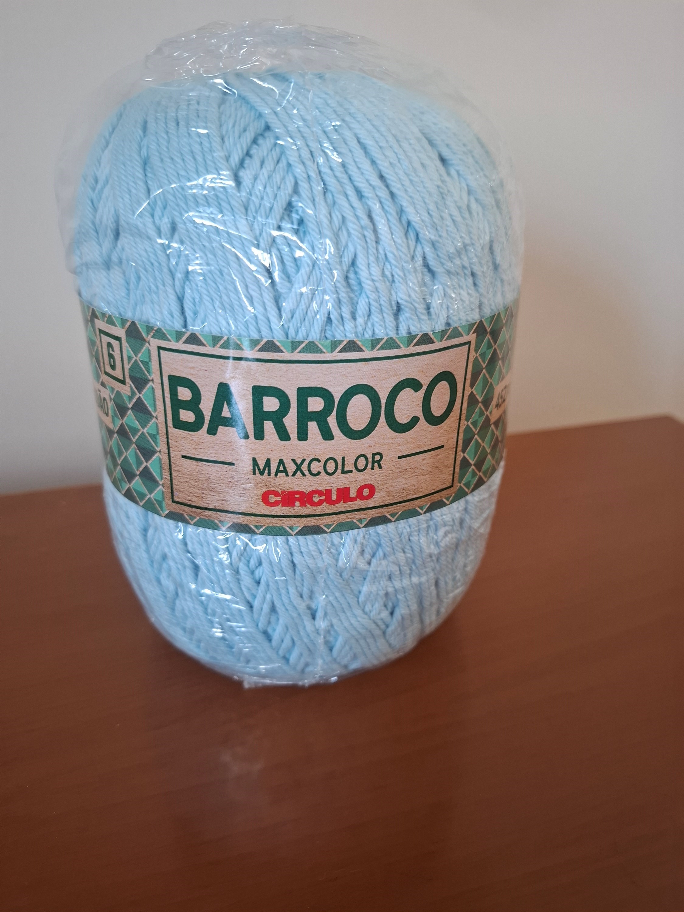 Barbante Barroco Maxcolor Circulo