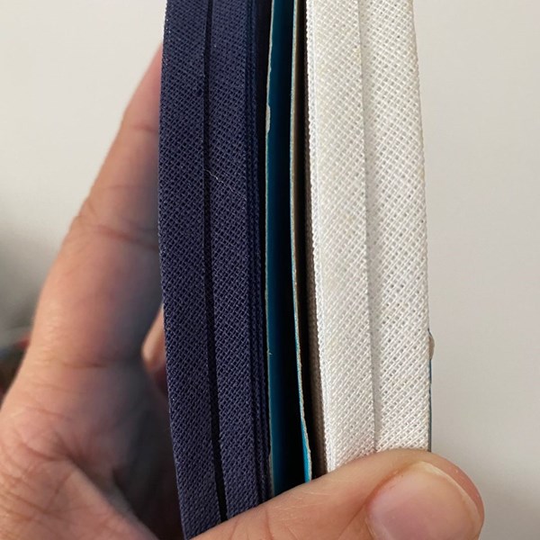 Rolo de viés (kit com 2 rolos)