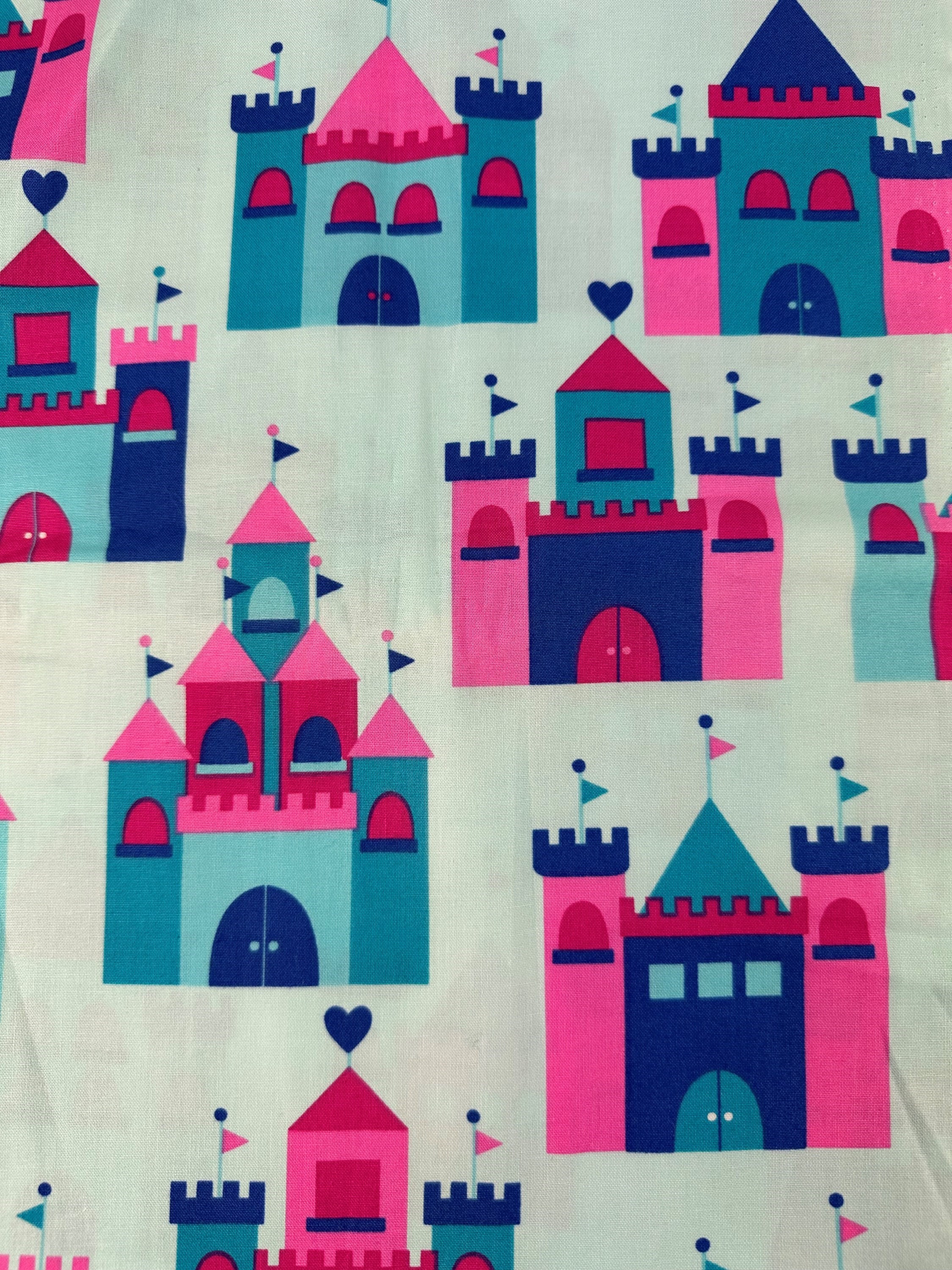 Tecido Castelo importado