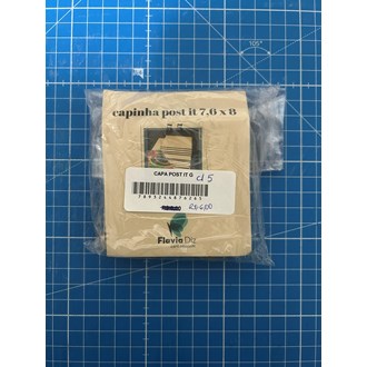 Kit de Cartonagem Flavia Diz - Capa Port-It G c/5
